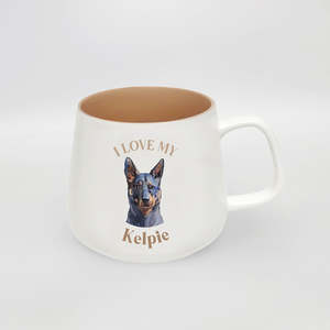Dogs: I Love My Kelpie' Mug