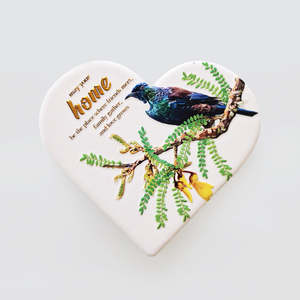 Ceramic Heart - 'Tui'