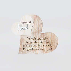Best Sellers: Wooden Heart - 'Special Dad'