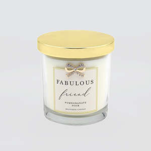Pomegranate Noir - 'Fabulous Friend' Candle
