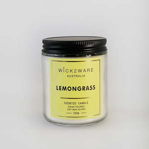 Glass Candle Jars - Fresh Range