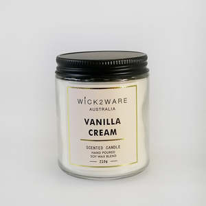 Candles 1: Glass Candle Jars - Oriental Range