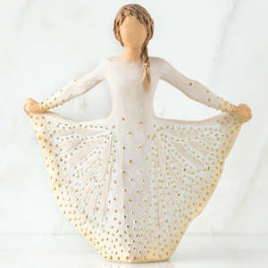 Figurines Sculptures: Willow Tree - Butterfly