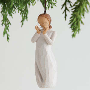 Figurines Sculptures: Willow Tree - Hanging Ornament - Lots of Love