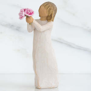 Figurines Sculptures: Willow Tree - Thank You
