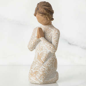 Figurines Sculptures: Willow Tree - Prayer of Peace