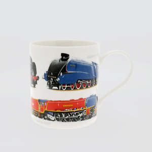 Tea Coffee: Classic Train Mug