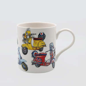 Classic Scooter Mug