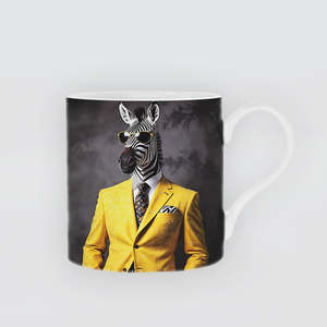 Tea Coffee: Cool Zebra - Mug