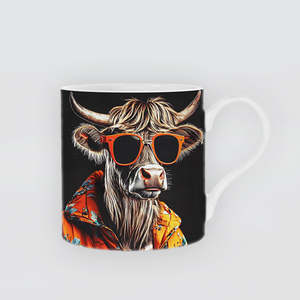 Cool Highland Cow - Mug