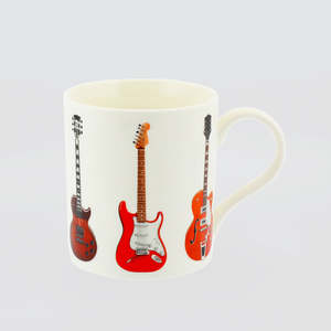 Tea Coffee: Guitar Mug