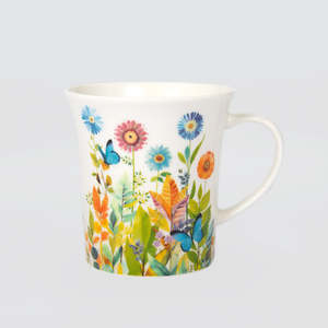Tea Coffee: Flowers Mug