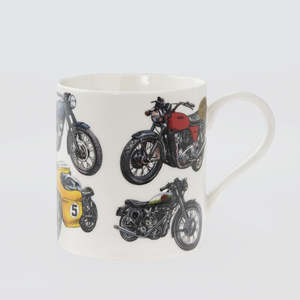 Classic Motorbike Mug