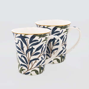 Willow Bough Mugs - Set/2