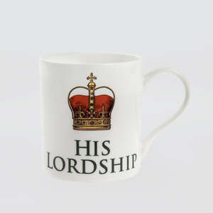 Tea Coffee: Mug - 'His Lordship'
