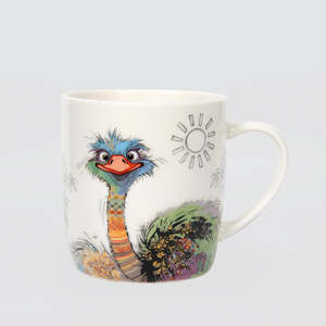 Tea Coffee: Oscar The Ostrich Mug