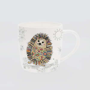 Tea Coffee: Hattie The Hedgehog Mug