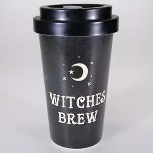 Reusable Bags Storage Bags: Witches Brew' Bamboo Travel Mug