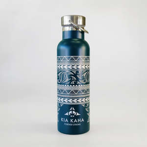 Kia Kaha Vacuum Bottle - Blue