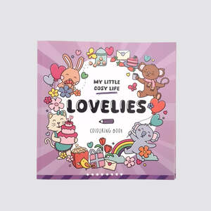 My Cosy Life - 'Lovelies' Colouring Book