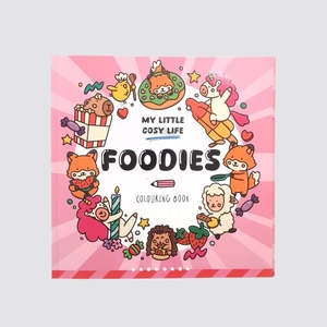 My Cosy Life - 'Foodies' Colouring Book