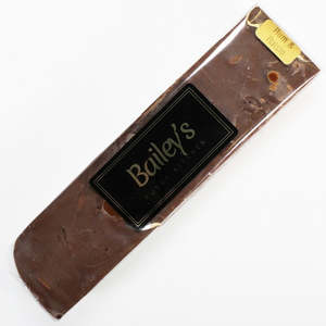 Him: Bailey's Fudge - Rum & Raisin Fudge Bar