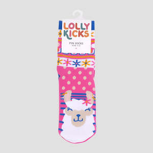Llama' Socks - LollyKicks