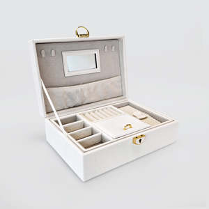 Embossed Jewellery Boxes - 25x17