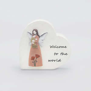 Grandparents: Love & Affection Heart - 'Baby'