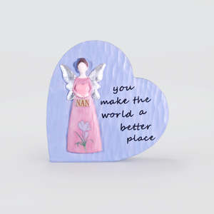 Grandparents: Love & Affection Heart - 'Nan'