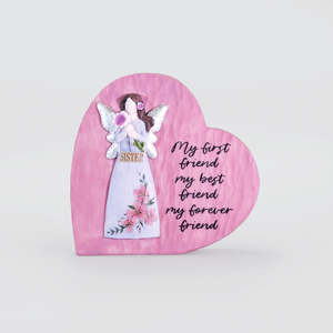 Love & Affection Heart - 'Sister'