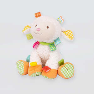 Mary Meyer Taggies - 'Sherbert The Lamb' Soft Toy