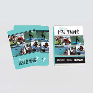 Moana RD - 'NZ Playing Cards'