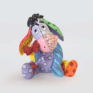 Britto Collectibles: Britto - Eeyore - 18cm