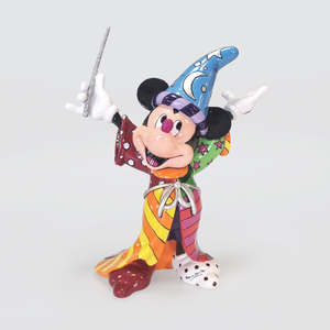 Britto Collectibles: Britto 'Sorcerer' Mickey - 22cm