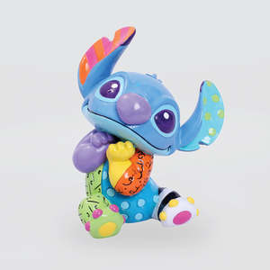 Britto Collectibles: Britto 'Sitting Stitch' - 9cm