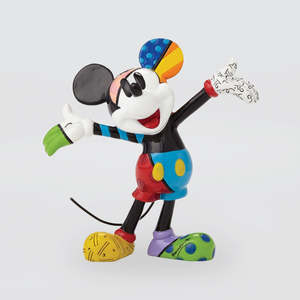 Britto Collectibles: Britto 'Mickey' - 8cm