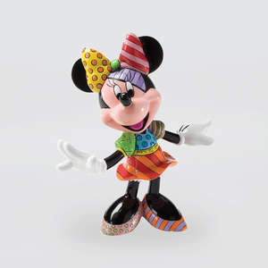 Britto Collectibles: Britto 'Minnie' - 20cm