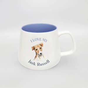 Dogs: I Love My Jack Russell' Mug