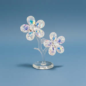 Iridescent Crystal Double Flower
