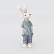 Standing Rabbit Decor - Green Top