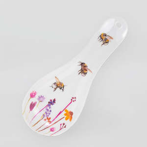 Trays Serveware: Busy Bees Spoon Rest