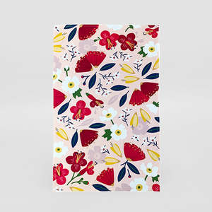 Laundry Cleaning: Tea Towel - 'Aotearoa Bloom'