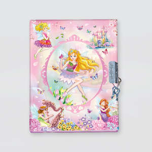 Kids 'Fairy' Lockable Diary