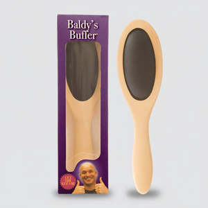 Grooming Pamper: Baldy's Buffer