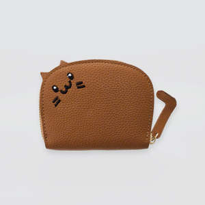 Her: Card Holder - 'Cat Face'