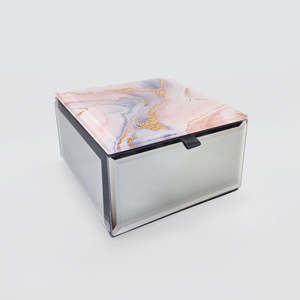 Her: Red Flower Trinket Box