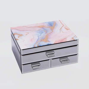 Her: Pastel Dream Jewellery Box - 3 Tiers