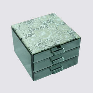 Her: Glam Glitz Jewellery Box - 2 Drawers