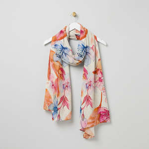 Scarves Bandanas: Scarves - 'Hydrophyte Plants'